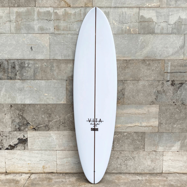 Tabla de surf stock VITA Single Rudder VT 1785 (2)