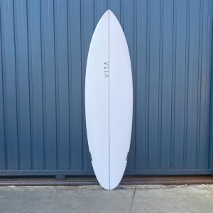 Tabla de surf VITA Twin Rudder VT