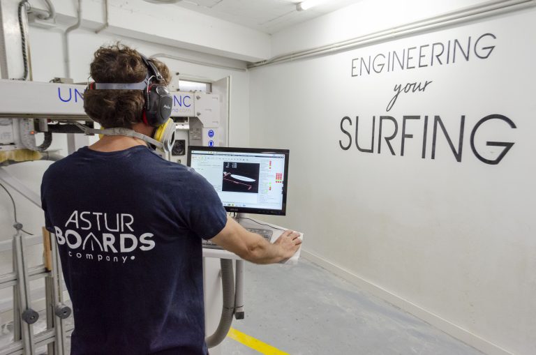 Diseño tablas de surf